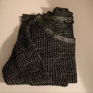 🔥Point zéro size1X Dark Grey Knit Drop Shoulder Sweater, lightweight …